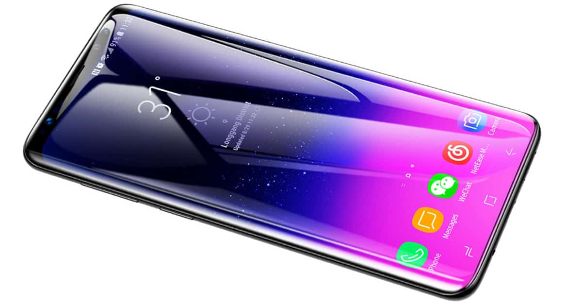 This is an image of a Samsung A90